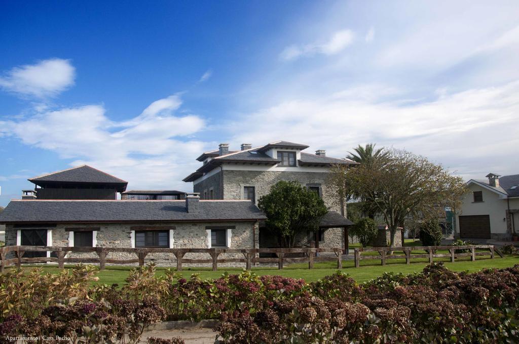 Casa Pacho Apartamentos Rurales 卢阿尔卡 外观 照片
