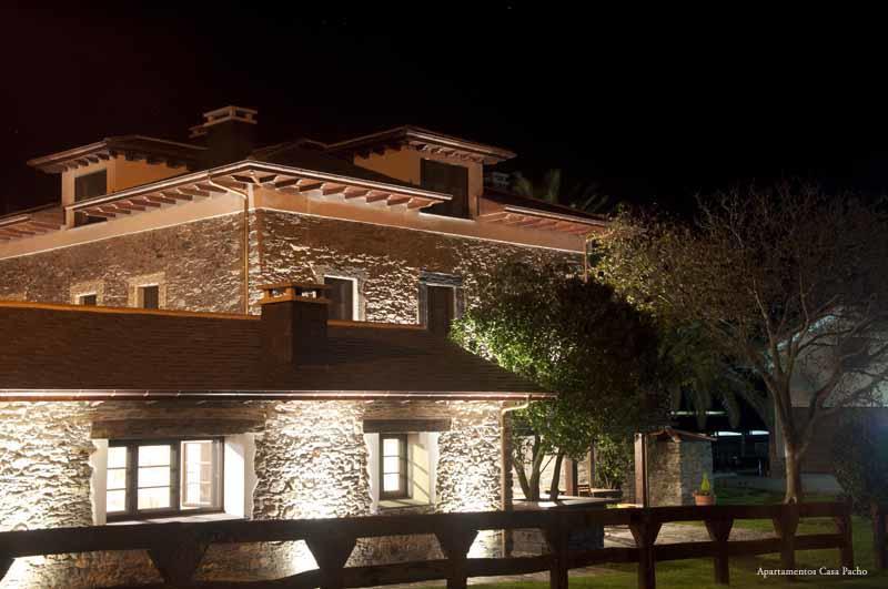 Casa Pacho Apartamentos Rurales 卢阿尔卡 外观 照片