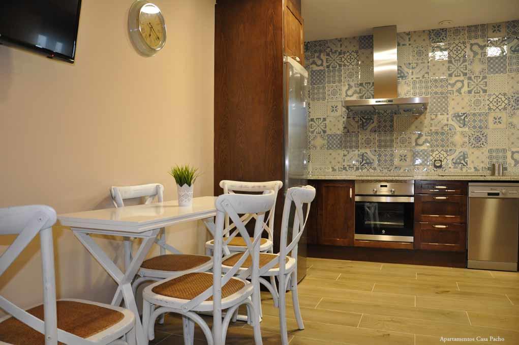 Casa Pacho Apartamentos Rurales 卢阿尔卡 客房 照片