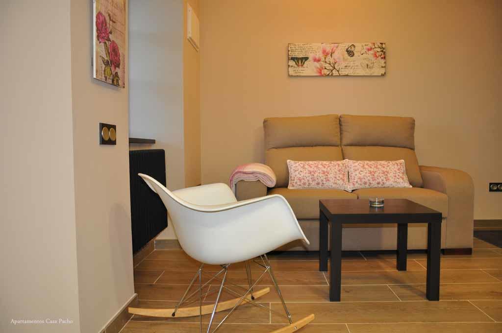 Casa Pacho Apartamentos Rurales 卢阿尔卡 客房 照片