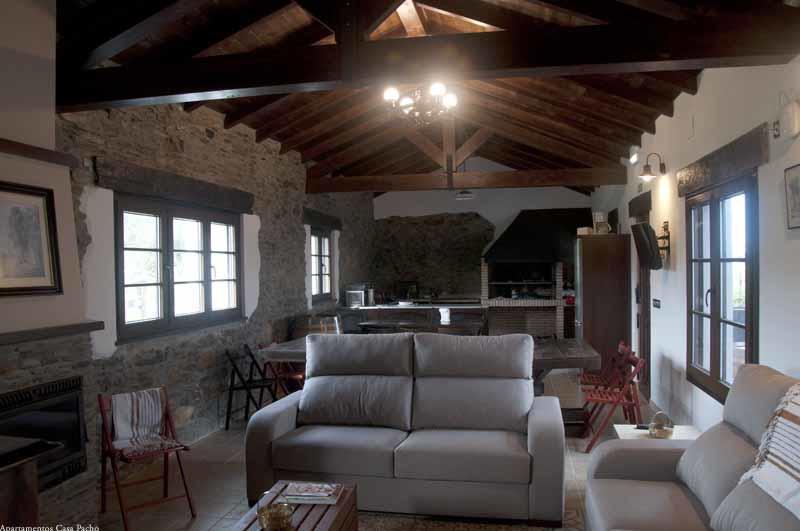 Casa Pacho Apartamentos Rurales 卢阿尔卡 外观 照片