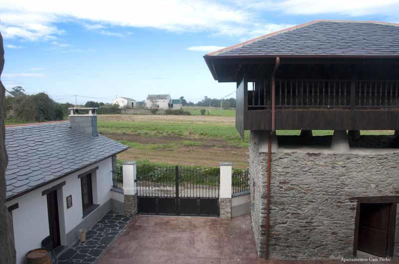 Casa Pacho Apartamentos Rurales 卢阿尔卡 外观 照片