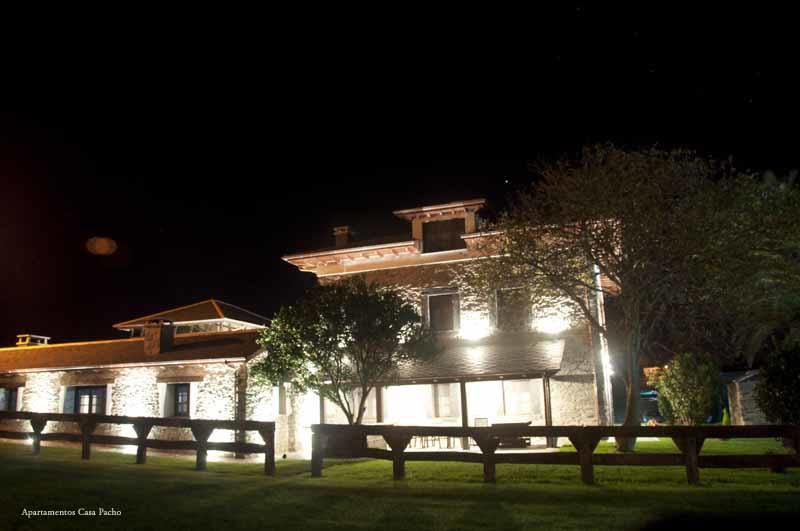 Casa Pacho Apartamentos Rurales 卢阿尔卡 外观 照片