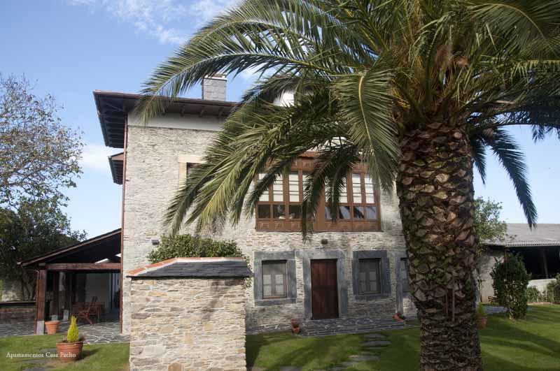 Casa Pacho Apartamentos Rurales 卢阿尔卡 外观 照片