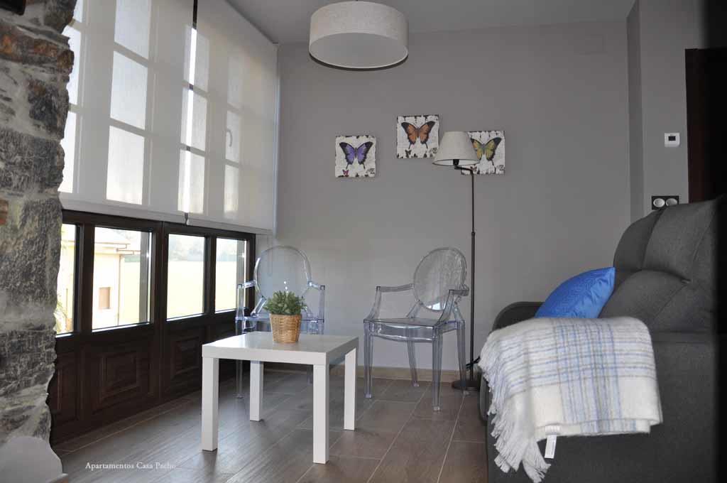 Casa Pacho Apartamentos Rurales 卢阿尔卡 客房 照片