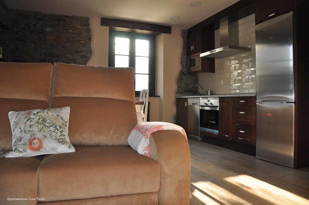 Casa Pacho Apartamentos Rurales 卢阿尔卡 客房 照片