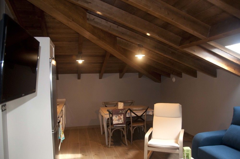 Casa Pacho Apartamentos Rurales 卢阿尔卡 外观 照片